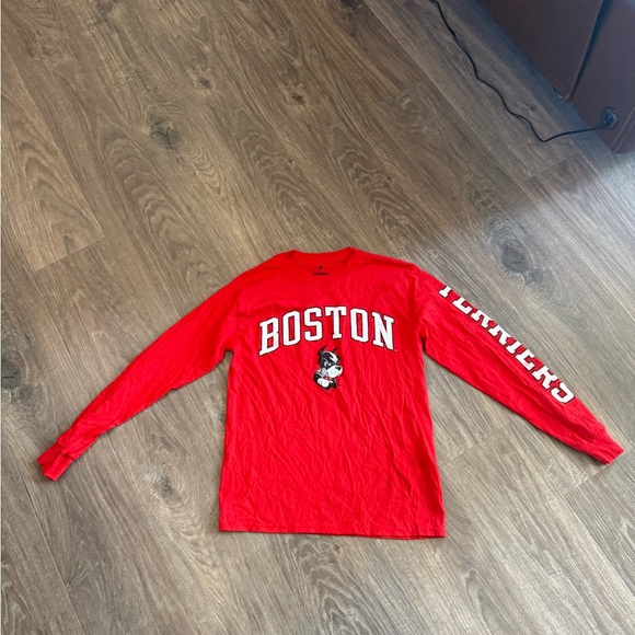 Fanatics Red and White Boston University Apparel Set - Picture 2 of 3